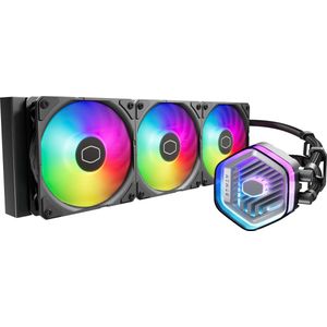Cooler Master MasterLiquid 360 Atmos waterkoeler - Zwart - LGA1700, LGA1200, LGA115X, AM4, AM5