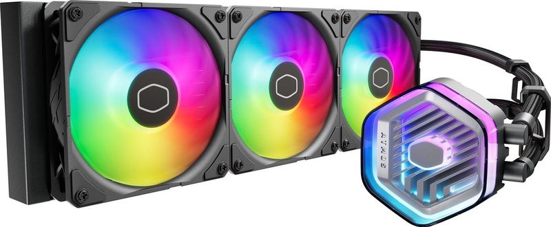 Cooler Master MasterLiquid 360 Atmos waterkoeler - Zwart - LGA1700, LGA1200, LGA115X, AM4, AM5