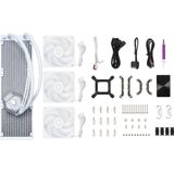 Cooler Master MasterLiquid 360 Atmos waterkoeler - Wit - LGA1700, LGA1200, LGA115X, AM4, AM5