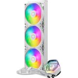 Cooler Master MasterLiquid 360 Atmos waterkoeler - Wit - LGA1700, LGA1200, LGA115X, AM4, AM5