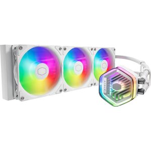 Cooler Master MasterLiquid 360 Atmos waterkoeler - Wit - LGA1700, LGA1200, LGA115X, AM4, AM5