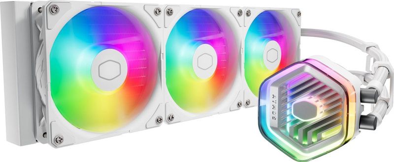 Cooler Master MasterLiquid 360 Atmos waterkoeler - Wit - LGA1700, LGA1200, LGA115X, AM4, AM5