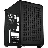 Cooler Master Qube 500 Flatpack PC behuizingen - Zwart - Tempered Glass - ITX / Micro ATX / ATX / E-ATX