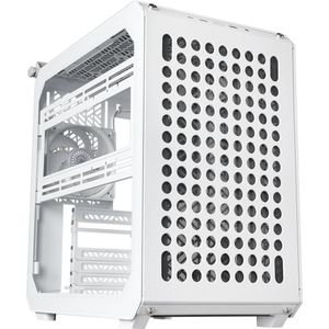 Cooler Master - Qube 500 - PC Behuizing - Wit - Midi Tower - Kunststof en Staal