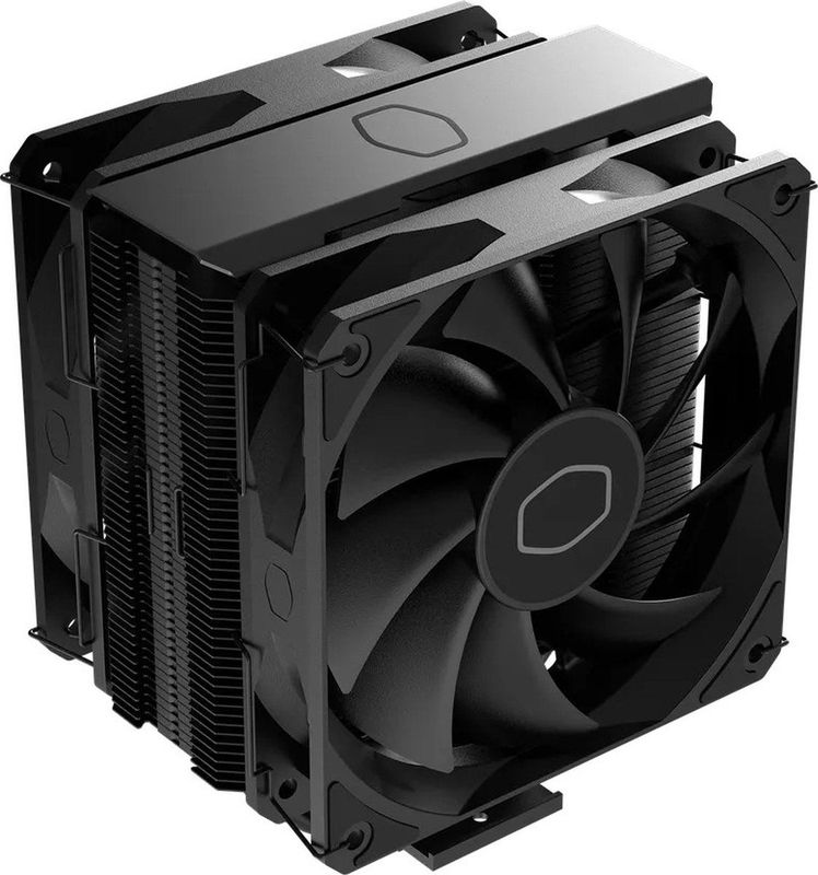 Cooler Master Hyper 212 Black X Duo CPU Cooler - LGA1700, LGA1200, LGA115X, AM4, AM5