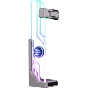 Cooler Master MCA-U000R-AGSBTG-00 Atlas ARGB GPU support bracket, Edge-Lit ARGB, Tempered Glass