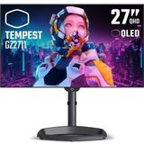 Cooler Master - Tempest GZ2711 - Gaming Monitor - 27 Inch - 2K QHD - 240Hz - OLED - FreeSync Premium