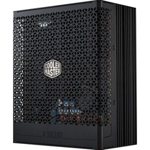 Cooler Master - CooMas X Silent Edge 1100 - PC-voedingseenheid - Zwart - 1100 W
