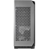 Cooler Master Ncore 100 MAX - SFF Mini-ITX - incl. 850 watt voeding (SFX) - incl. PCI-e 4.0 riser kabel - incl. 120mm Radiator - grijs