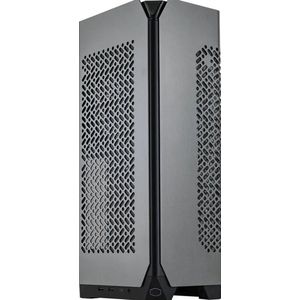 Cooler Master - NCORE 100 MAX - Mini-ITX Behuizing - Grijs - Aluminium