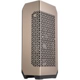 Cooler Master Ncore 100 MAX - SFF - Mini-ITX - incl. 850 watt voeding (SFX) - incl. PCI-e 4.0 riser kabel - incl. 120mm Radiator - brons