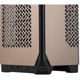Cooler Master - NCORE 100 MAX - Mini-ITX Behuizing - Zwart - Aluminium - Eenvoudige Installatie