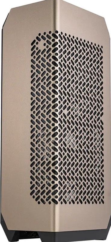 Cooler Master - NCORE 100 MAX - Mini-ITX Behuizing - Zwart - Aluminium - Eenvoudige Installatie