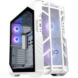 Cooler Master - HAF700 - Midi-tower PC-behuizing - Wit - 4 Voorgeïnstalleerde LED-ventilators