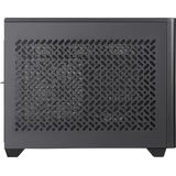 Cooler Master - MasterBox NR200P V2 - Mini ITX Computerbehuizing - Zwart - Glas