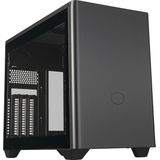 Cooler Master - MasterBox NR200P V2 - Mini ITX Computerbehuizing - Zwart - Glas