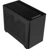 Cooler Master - MasterBox NR200P V2 - Mini ITX Computerbehuizing - Zwart - Glas