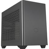 Cooler Master - MasterBox NR200P V2 - Mini ITX Computerbehuizing - Zwart - Glas