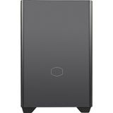 Cooler Master - MasterBox NR200P V2 - Mini ITX Computerbehuizing - Zwart - Glas