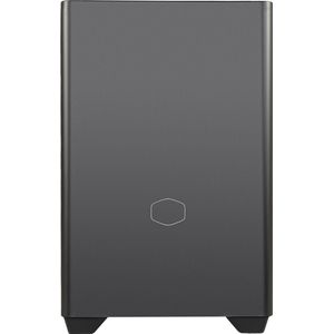 Cooler Master - MasterBox NR200P V2 - Mini ITX Computerbehuizing - Zwart - Glas