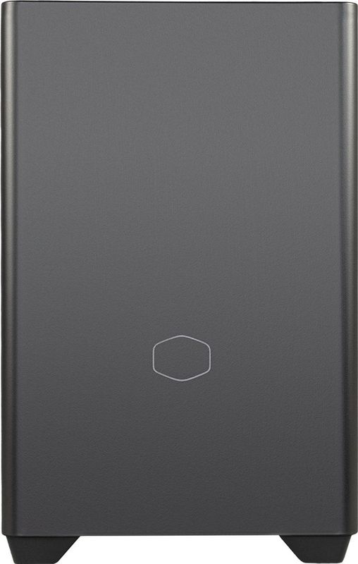 Cooler Master - MasterBox NR200P V2 - Mini ITX Computerbehuizing - Zwart - Glas