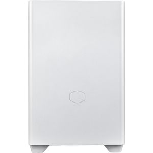 Cooler Master - MasterBox NR200P V2 - Mini ITX Computerbehuizing - Wit - Glazen Zijpaneel