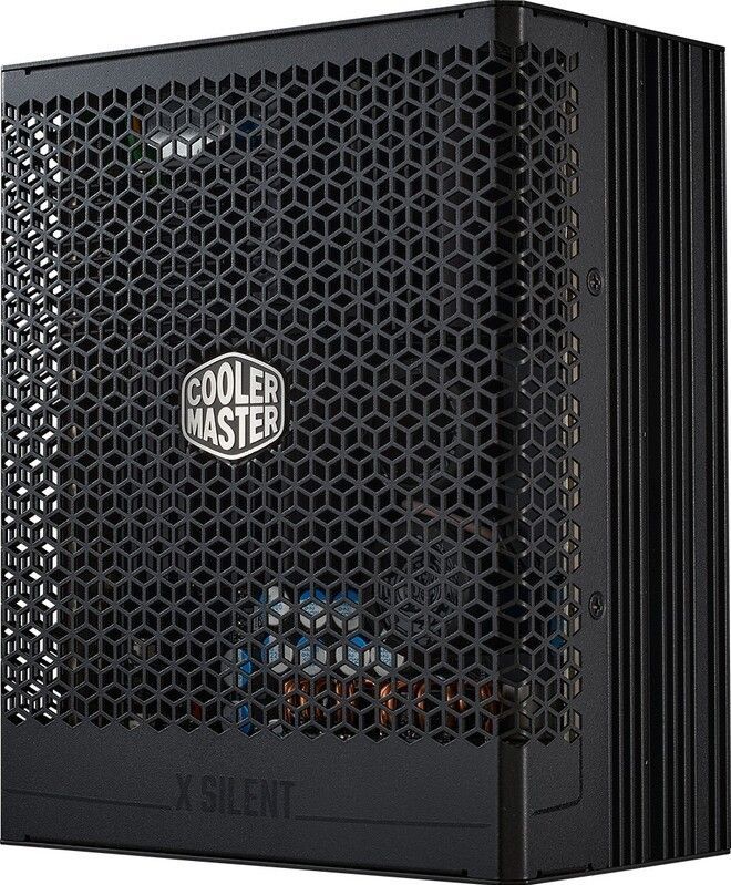 Cooler Master - X Silent Edge Platinum 850 - Voeding - Zwart - 850 Watt