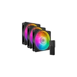 CoolerMaster Mobius 120P | 3-Pack
