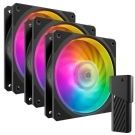 CoolerMaster Mobius 120P | 3-Pack