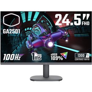 Cooler Master - GA2501 - Monitor - Zwart - FHD 1920 x 1080