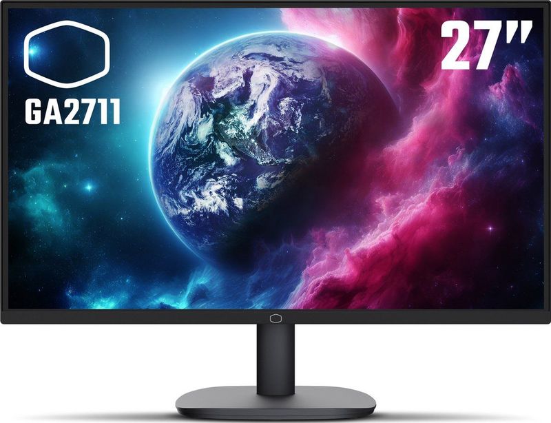Cooler Master - GA2711 - Gaming Monitor - 27 Inch - QHD - 100Hz - 1ms MPRT