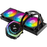 Cooler Master MasterLiquid 360 ION waterkoeler met LCD-scherm - LGA1700, LGA1200, LGA115X, AM4, AM5