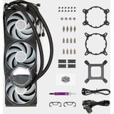 Cooler Master MasterLiquid 360 ION waterkoeler met LCD-scherm - LGA1700, LGA1200, LGA115X, AM4, AM5
