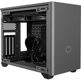 Cooler Master - MasterBox NR200P MAX V2 - PC-behuizing - Grijs - Gehard Glas