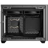 Cooler Master - MasterBox NR200P MAX V2 - PC-behuizing - Grijs - Gehard Glas