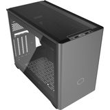 Cooler Master - MasterBox NR200P MAX V2 - PC-behuizing - Grijs - Gehard Glas