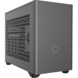 Cooler Master - MasterBox NR200P MAX V2 - PC-behuizing - Grijs - Gehard Glas
