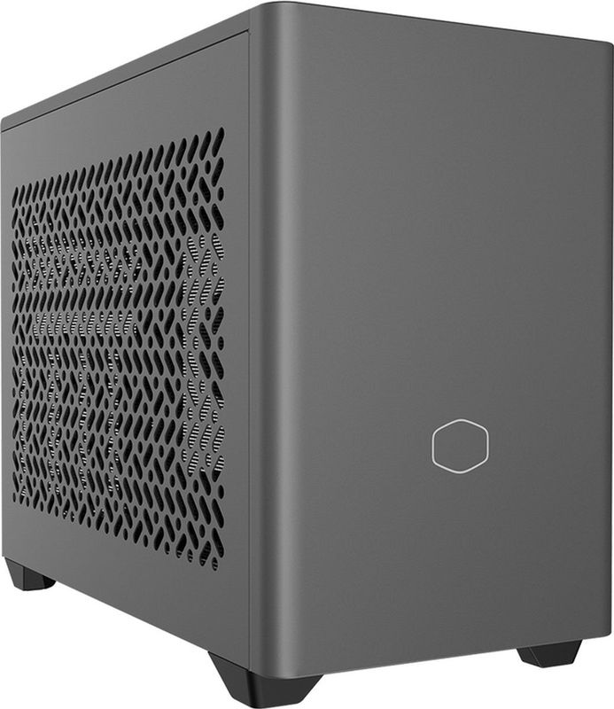 Cooler Master - MasterBox NR200P MAX V2 - PC-behuizing - Grijs - Gehard Glas