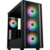 Cooler Master - MasterBox 600 - PC-behuizing - Zwart - Geschikt voor mATX, ITX, ATX, E-ATX