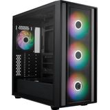 Cooler Master - MasterBox 600 - PC-behuizing - Zwart - Geschikt voor mATX, ITX, ATX, E-ATX