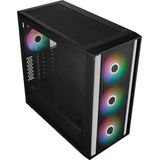 Cooler Master - MasterBox 600 - PC-behuizing - Zwart - Geschikt voor mATX, ITX, ATX, E-ATX
