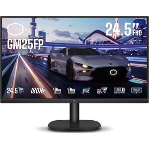 Cooler Master - GM25FP - Gamingmonitor - 24,5 Inch - Full HD - 180Hz