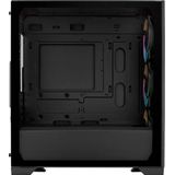 Cooler Master - Elite 301 - Mini-Tower - Micro-ATX, ITX - Zwart - Geperforeerde Behuizing