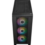 Cooler Master - Elite 301 - Mini-Tower - Micro-ATX, ITX - Zwart - Geperforeerde Behuizing