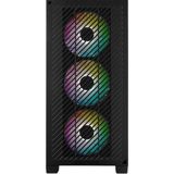 Cooler Master - Elite 301 - Mini-Tower - Micro-ATX, ITX - Zwart - Geperforeerde Behuizing