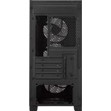 Cooler Master - Elite 301 - Mini-Tower - Micro-ATX, ITX - Zwart - Geperforeerde Behuizing