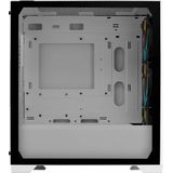 Cooler Master - Elite 301 - Mini-Tower - Wit - Micro-ATX, ITX - 3 x 120mm ARGB Ventilatoren