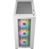 Cooler Master - Elite 301 - Mini-Tower - Wit - Micro-ATX, ITX - 3 x 120mm ARGB Ventilatoren