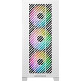 Cooler Master - Elite 301 - Mini-Tower - Wit - Micro-ATX, ITX - 3 x 120mm ARGB Ventilatoren