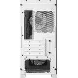 Cooler Master - Elite 301 - Mini-Tower - Wit - Micro-ATX, ITX - 3 x 120mm ARGB Ventilatoren